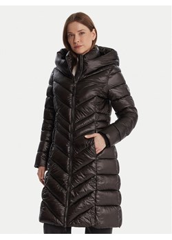 DKNY Kurtka zimowa DLEMPW58 Czarny Slim Fit ze sklepu MODIVO w kategorii Kurtki damskie - zdjęcie 186806218