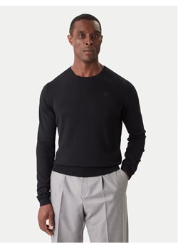 KARL LAGERFELD Sweter 655000 554399 Czarny Slim Fit ze sklepu MODIVO w kategorii Swetry męskie - zdjęcie 186806227