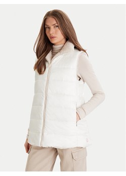 Save The Duck Bezrękawnik D82512W BUBU21 Beżowy Regular Fit ze sklepu MODIVO w kategorii Kamizelki damskie - zdjęcie 186806258