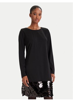 DKNY Sukienka koktajlowa DD5J1N09 Czarny Relaxed Fit ze sklepu MODIVO w kategorii Sukienki - zdjęcie 186806276