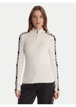 DKNY Sweter P5MSAY01 Écru Slim Fit ze sklepu MODIVO w kategorii Swetry damskie - zdjęcie 186806278