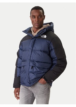 The North Face Kurtka puchowa Himalayan NF0A4QYX Granatowy Regular Fit ze sklepu MODIVO w kategorii Kurtki męskie - zdjęcie 186806306