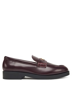 Liu Jo Loafersy Preppy 01 SF5129 PX362 Bordowy ze sklepu MODIVO w kategorii Lordsy damskie - zdjęcie 186806317