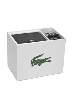 Lacoste Zestaw etui na karty i pasek RC4092 Czarny ze sklepu MODIVO w kategorii Portfele męskie - zdjęcie 186806336