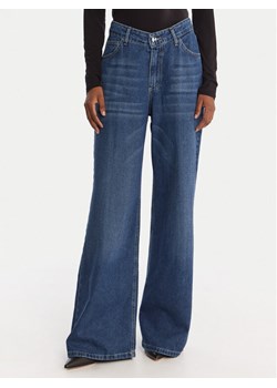 Rinascimento Jeansy CFC0125151003 Niebieski Wide Leg ze sklepu MODIVO w kategorii Jeansy damskie - zdjęcie 186806338