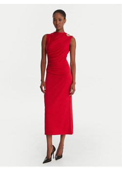 Rinascimento Sukienka koktajlowa CFC0125010003 Czerwony Slim Fit ze sklepu MODIVO w kategorii Sukienki - zdjęcie 186806369