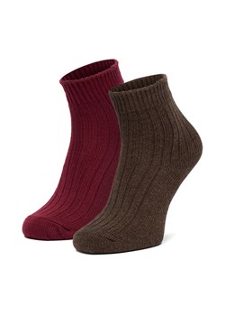 Skarpetki NINE WEST CEO_LA_NW_12744_Z_AW25 (2-PACK) ze sklepu ccc.eu w kategorii Skarpetki damskie - zdjęcie 186807317