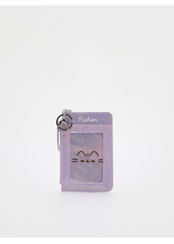 Reserved - Portfel Pusheen - lawendowy ze sklepu Reserved w kategorii Torby i walizki dziecięce - zdjęcie 186807337