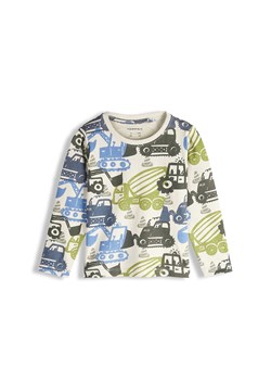 GATE Bawełniana koszulka z nadrukiem 3Y ze sklepu gateshop w kategorii T-shirty chłopięce - zdjęcie 186807759