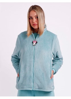 Disney Kurtka pluszowa w kolorze błękitnym ze sklepu Limango Polska w kategorii Kurtki damskie - zdjęcie 186808185