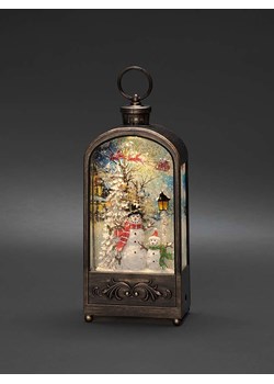 Konstsmide Dekoracyjna lampa LED w kolorze brązowym - 13 x 33 x 7,5 cm ze sklepu Limango Polska w kategorii Oświetlenie - zdjęcie 186808269