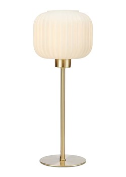 Markslojd Lampa stołowa &quot;Sober&quot; w kolorze złoto-białym - 38 x Ø 15 cm ze sklepu Limango Polska w kategorii Oświetlenie - zdjęcie 186808287