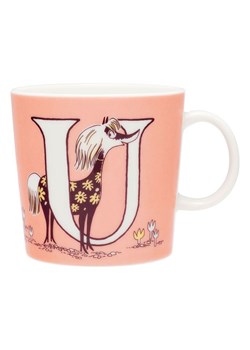 Moomin Kubek &quot;U&quot; w kolorze pomarańczowym - 400 ml ze sklepu Limango Polska w kategorii Dzbanki i zaparzacze - zdjęcie 186808325