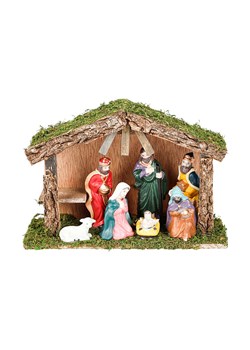 Hollybell Dekoracja &quot;Christmas Crib&quot; ze wzorem - 30 x 21 x 10 cm ze sklepu Limango Polska w kategorii Dekoracje - zdjęcie 186808628