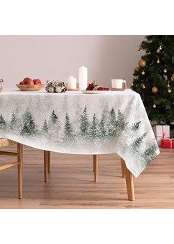 Mint Rugs Obrus &quot;Christmas Aslan&quot; w kolorze biało-zielonym ze sklepu Limango Polska w kategorii Obrusy i bieżniki - zdjęcie 186808658