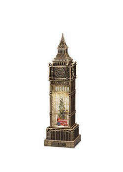 Konstsmide Lampa dekoracyjna LED "Big Ben" w kolorze brązowym - 10,6 x 38 x 10,6 cm - id: 17805721 - marki Konstsmide - 186808745 Konstsmide Lampa dekoracyjna LED "Big Ben" w kolorze brązowym - 10,6 x 38 x 10,6 cm ze sklepu Limango Polska w kategorii Oświetlenie - zdjęcie 186808745
