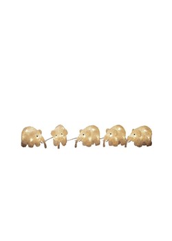 Konstsmide Łańcuch świetlny LED &quot;Elephant&quot; - KEE G (KEE od A do G) - dł. 100 cm ze sklepu Limango Polska w kategorii Oświetlenie - zdjęcie 186808769