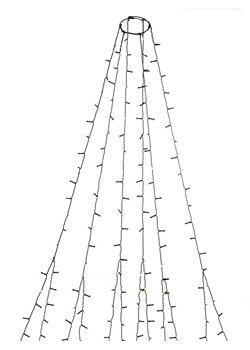 Konstsmide Lampki choinkowe LED - KEE E (KEE A do G) - dł. 400 cm ze sklepu Limango Polska w kategorii Oświetlenie - zdjęcie 186808779