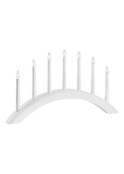 Marksljöd Lampa adwentowa &quot;Avento&quot; w kolorze białym - 56 x 32 cm ze sklepu Limango Polska w kategorii Dekoracje bożonarodzeniowe - zdjęcie 186808836