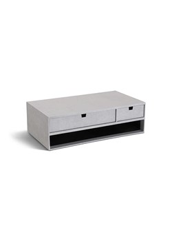 BigsoBox Stojak &quot;Ted&quot; w kolorze szarym na monitor - 48,5 x 15 x 26 cm ze sklepu Limango Polska w kategorii Akcesoria biurowe - zdjęcie 186808967