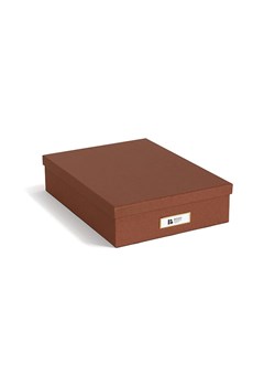 BigsoBox Pudełko "Oskar" w kolorze brązowym na dokumenty - DIN A4 - id: 17863314 - marki Bigsobox - 186808999 BigsoBox Pudełko "Oskar" w kolorze brązowym na dokumenty - DIN A4 ze sklepu Limango Polska w kategorii Akcesoria biurowe - zdjęcie 186808999