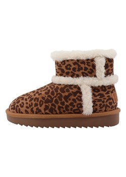 Tom Tailor Botki w kolorze jasnobrązowo-czarnym ze sklepu Limango Polska w kategorii Buty zimowe dziecięce - zdjęcie 186809079