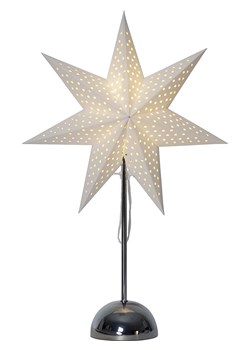 STAR Trading Lampa stojąca LED &quot;Lottie&quot; w kolorze beżowym - 35 x 55 cm ze sklepu Limango Polska w kategorii Oświetlenie - zdjęcie 186809115