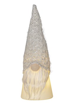 STAR Trading Figurka dekoracyjna LED "Joylight" w kolorze białym - 6,5 x 18 cm - id: 17867128 - marki Star Trading - 186809147 STAR Trading Figurka dekoracyjna LED "Joylight" w kolorze białym - 6,5 x 18 cm ze sklepu Limango Polska w kategorii Oświetlenie - zdjęcie 186809147