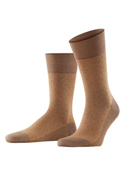 Falke Skarpety &quot;Sens. Herringbone&quot; w kolorze jasnobrązowym ze sklepu Limango Polska w kategorii Skarpetki męskie - zdjęcie 186809868