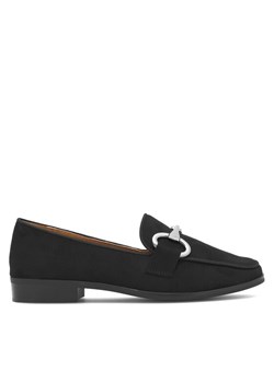 Loafersy Jenny Fairy ELIGIA WYL3674-1 Czarny - id: 5905588317821 - marki Jenny Fairy - 186809909 Loafersy Jenny Fairy ELIGIA WYL3674-1 Czarny ze sklepu eobuwie.pl w kategorii Mokasyny damskie - zdjęcie 186809909