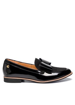 Loafersy Maciejka 04099-01/00-5 Czarny ze sklepu eobuwie.pl w kategorii Lordsy damskie - zdjęcie 186809926