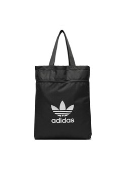 Torebka adidas Adicolor Classic Shopper Bag IT7593 Czarny ze sklepu eobuwie.pl w kategorii Torby Shopper bag - zdjęcie 186809947