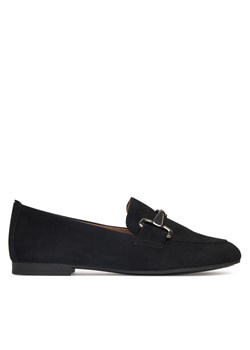 Loafersy Gabor 65.211.17 Czarny ze sklepu eobuwie.pl w kategorii Mokasyny damskie - zdjęcie 186809957
