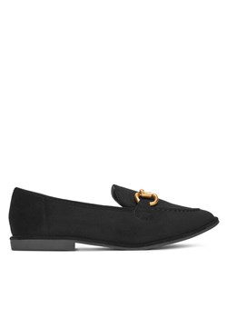 Loafersy DeeZee 1-141-1 Czarny ze sklepu eobuwie.pl w kategorii Mokasyny damskie - zdjęcie 186809969