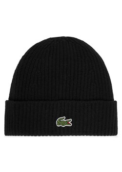 Czapka Lacoste RB9883 Czarny ze sklepu eobuwie.pl w kategorii Czapki zimowe męskie - zdjęcie 186809985