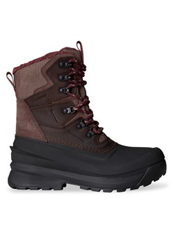 Śniegowce The North Face Chilkat V NF0A5LW17T41-055 Brązowy ze sklepu eobuwie.pl w kategorii Śniegowce damskie - zdjęcie 186809995