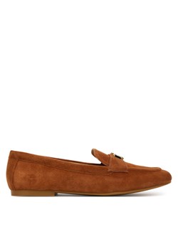 Loafersy LAUREN RALPH LAUREN 802946809014 Brązowy ze sklepu eobuwie.pl w kategorii Lordsy damskie - zdjęcie 186809998