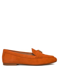Loafersy LAUREN RALPH LAUREN Averi III 802946809009 Pomarańczowy ze sklepu eobuwie.pl w kategorii Lordsy damskie - zdjęcie 186809999