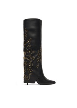 Kozaki Just Cavalli 79RA3S08 ZSD80 Czarny - id: 0000305600844 - marki Just Cavalli - 186810027 Kozaki Just Cavalli 79RA3S08 ZSD80 Czarny ze sklepu eobuwie.pl w kategorii Kozaki damskie - zdjęcie 186810027