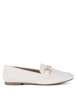 Loafersy JENNY R235507008 Biały ze sklepu eobuwie.pl w kategorii Lordsy damskie - zdjęcie 186810036