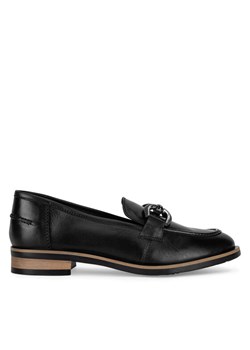 Loafersy Sergio Bardi WI23-D1069-02SB Czarny ze sklepu eobuwie.pl w kategorii Lordsy damskie - zdjęcie 186810039