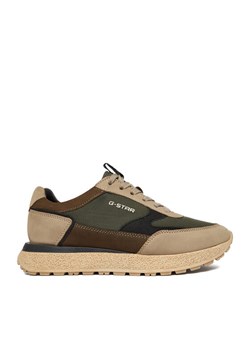 Sneakersy G-Star Raw EO-DAIIONA-01 MI08 Khaki ze sklepu eobuwie.pl w kategorii Buty sportowe męskie - zdjęcie 186810056