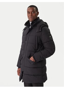 KARL LAGERFELD Kurtka zimowa 505035 554586 Czarny Regular Fit ze sklepu MODIVO w kategorii Kurtki męskie - zdjęcie 186811046