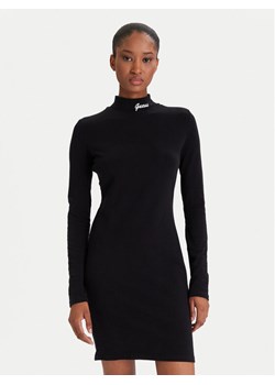 Guess Sukienka codzienna V5BK04 KCBF1 Czarny Slim Fit ze sklepu MODIVO w kategorii Sukienki - zdjęcie 186811047