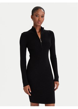 Guess Sukienka codzienna W5BK45 Z0572 Czarny Slim Fit ze sklepu MODIVO w kategorii Sukienki - zdjęcie 186811048