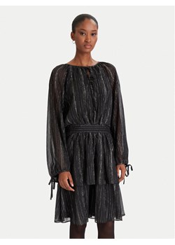DKNY Sukienka koktajlowa DD5H1H71 Czarny Regular Fit ze sklepu MODIVO w kategorii Sukienki - zdjęcie 186811088