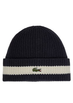 Lacoste Czapka RB9883 Granatowy ze sklepu MODIVO w kategorii Czapki zimowe damskie - zdjęcie 186811098