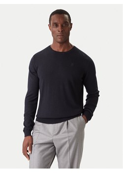 KARL LAGERFELD Sweter 655000 554399 Granatowy Slim Fit ze sklepu MODIVO w kategorii Swetry męskie - zdjęcie 186811099