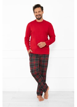 Piżama męska długi rękaw, długie spodnie Rusoli ze sklepu italianfashion w kategorii Piżamy męskie - zdjęcie 186811835