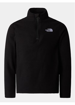 The North Face Polar Glacier NF0A82D1 Czarny Regular Fit - id: 0000303195748 - marki The North Face - 186812905 The North Face Polar Glacier NF0A82D1 Czarny Regular Fit ze sklepu MODIVO w kategorii Bluzy chłopięce - zdjęcie 186812905